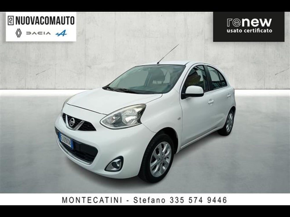 Nissan Micra usata a Firenze