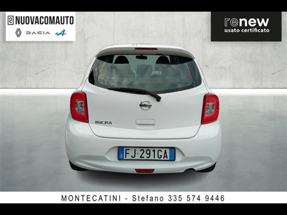 Nissan Micra usata a Firenze (4)