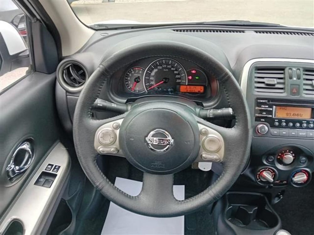 Nissan Micra usata a Firenze (9)