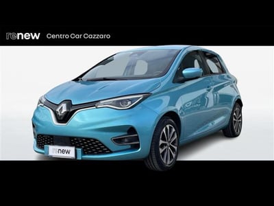 Renault Zoe Intens R135  del 2021 usata a Saronno