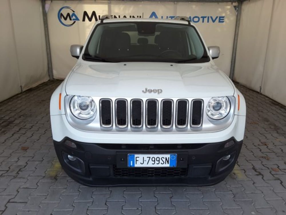 Jeep Renegade usata a Firenze