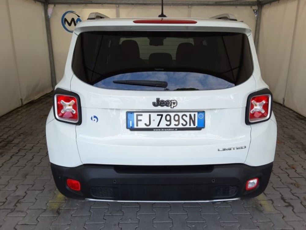 Jeep Renegade usata a Firenze (12)