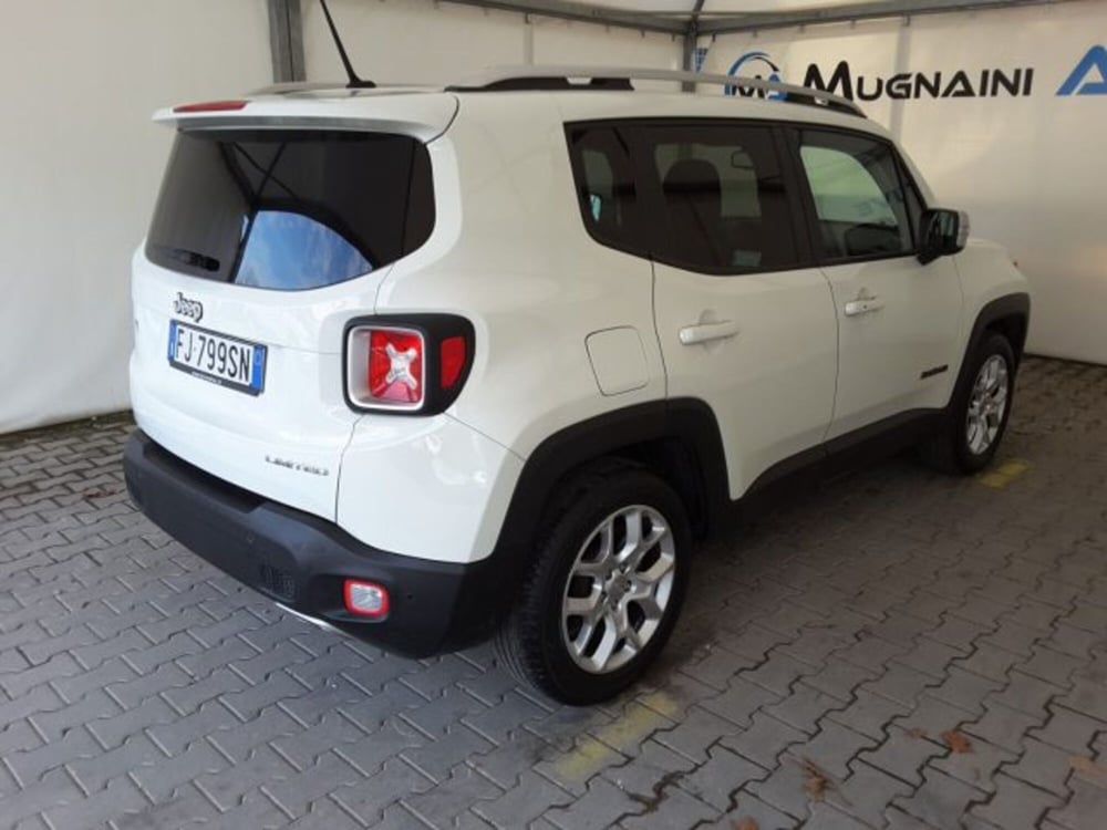 Jeep Renegade usata a Firenze (13)