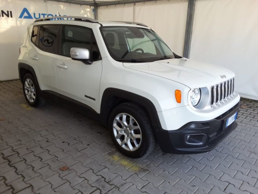 Jeep Renegade usata a Firenze (2)