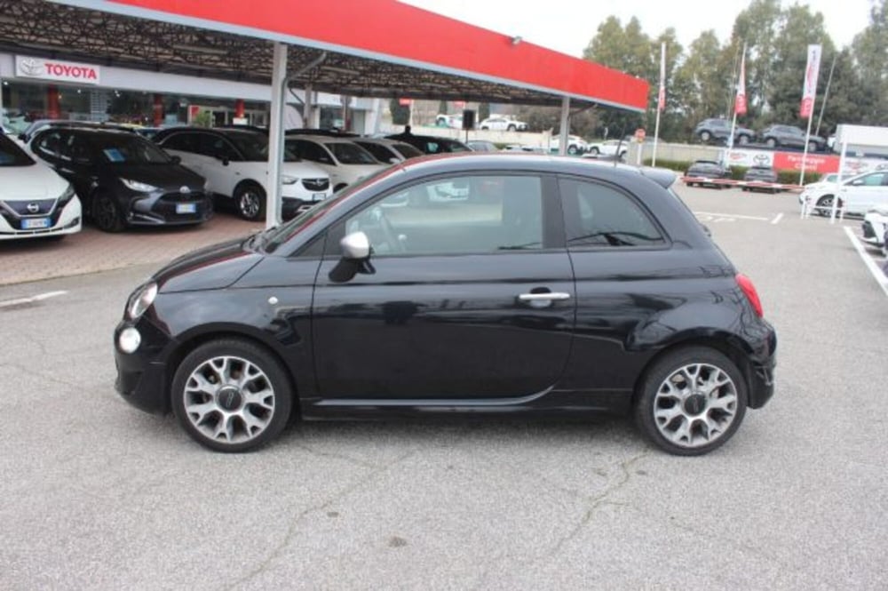 Fiat 500 usata a Roma