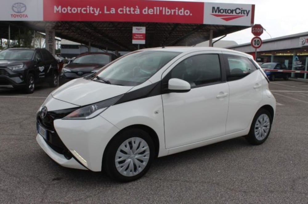 Toyota Aygo usata a Roma