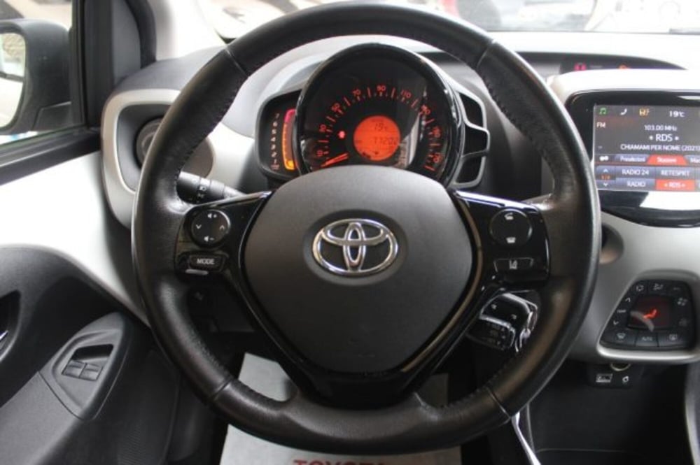 Toyota Aygo usata a Roma (10)