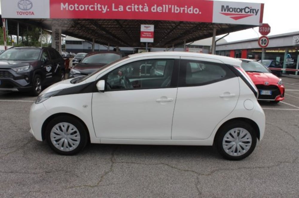 Toyota Aygo usata a Roma (3)