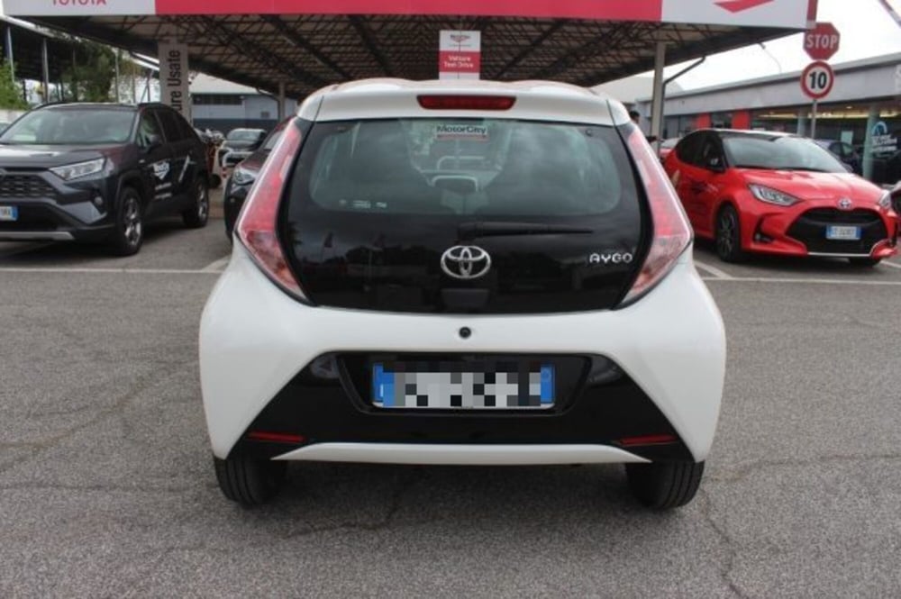 Toyota Aygo usata a Roma (4)