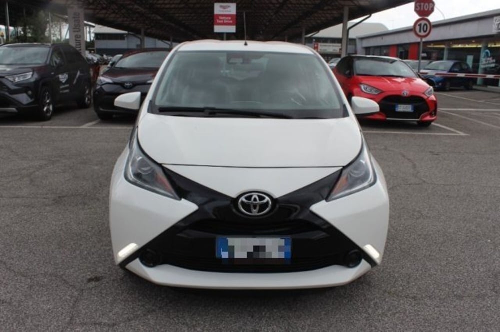 Toyota Aygo usata a Roma (5)