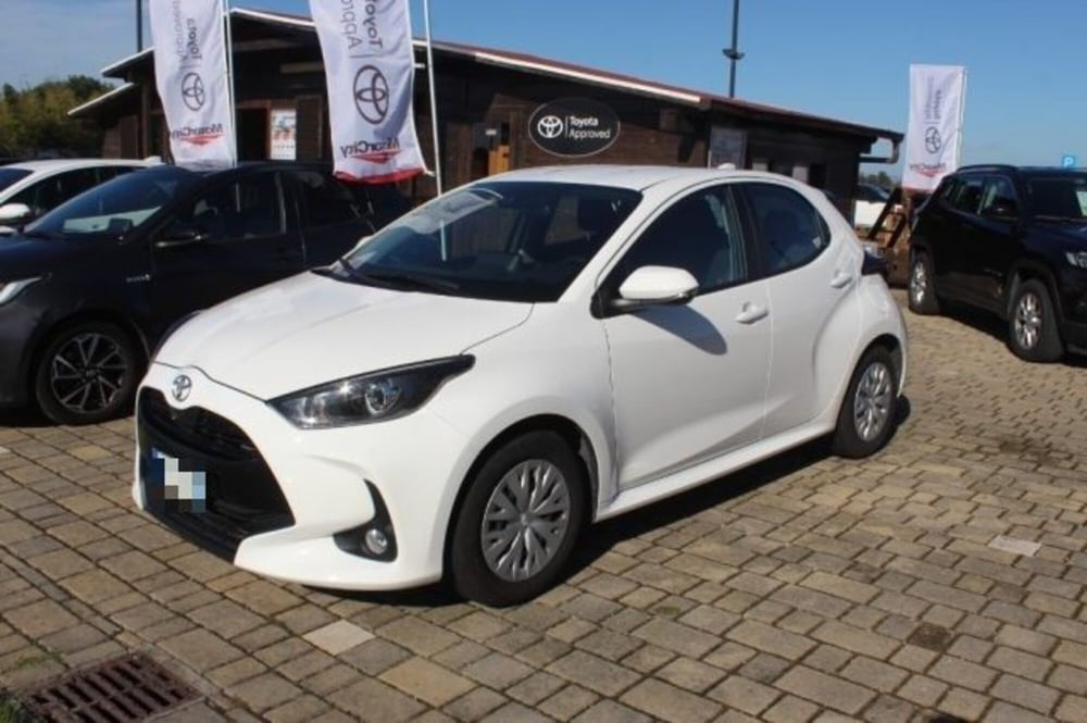 Toyota Yaris usata a Roma