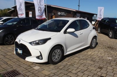 Toyota Yaris 1.0 5 porte Active  del 2022 usata a Roma