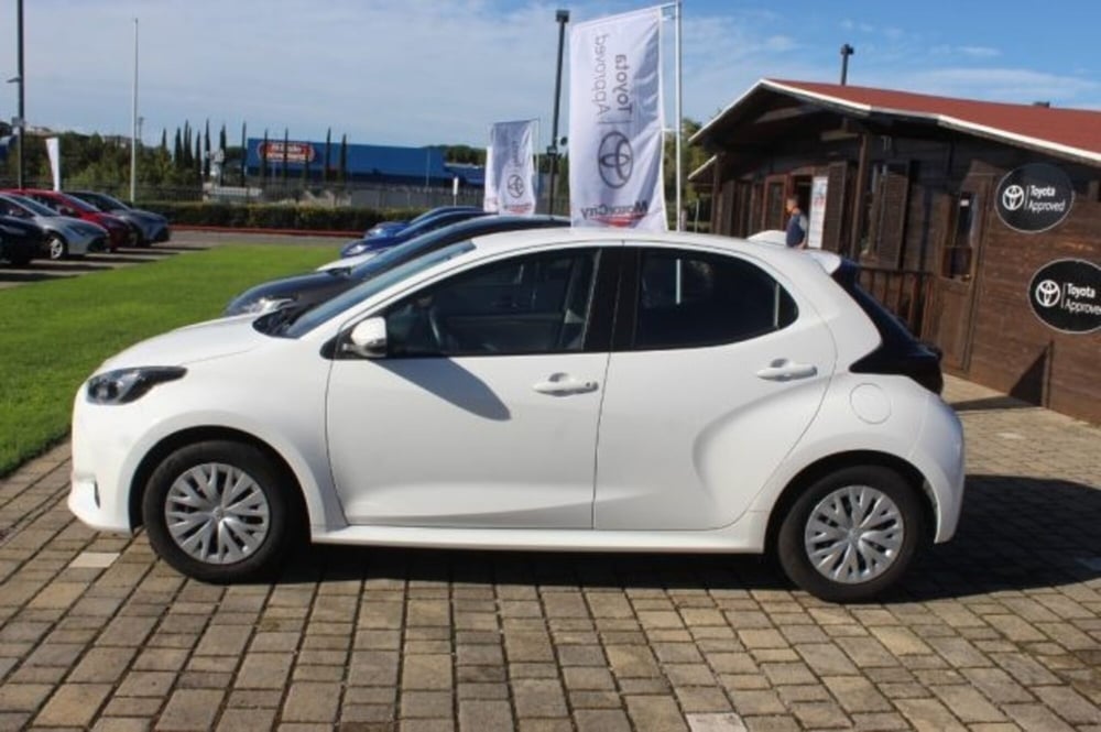 Toyota Yaris usata a Roma (14)