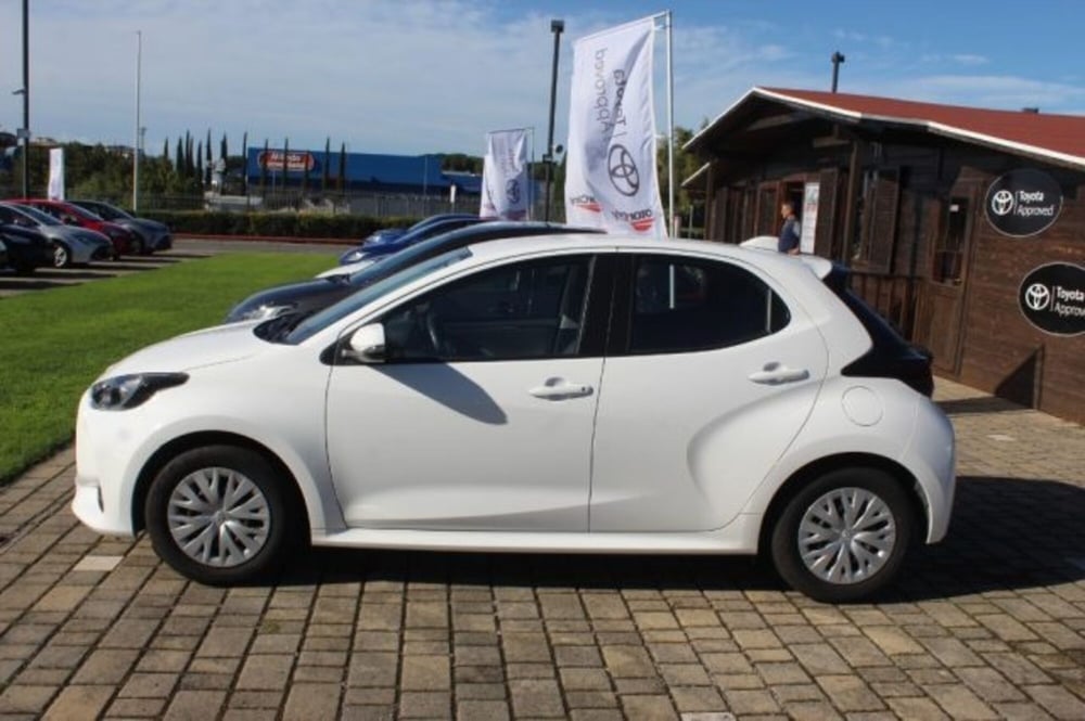 Toyota Yaris usata a Roma (3)