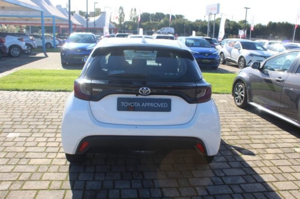 Toyota Yaris usata a Roma (4)