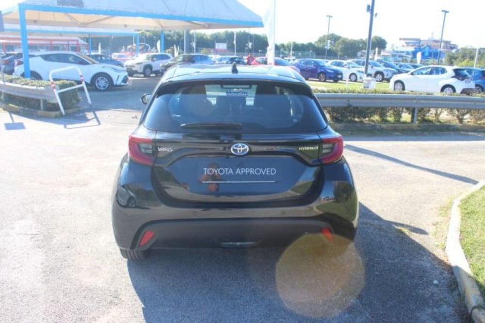 Toyota Yaris Cross usata a Roma (4)