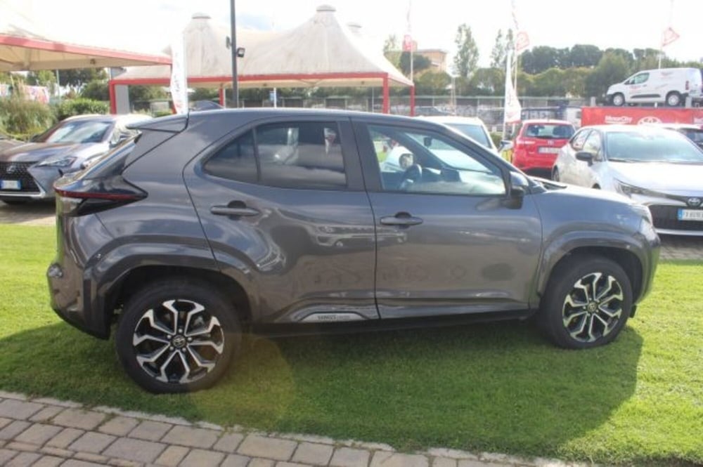 Toyota Yaris Cross usata a Roma (14)