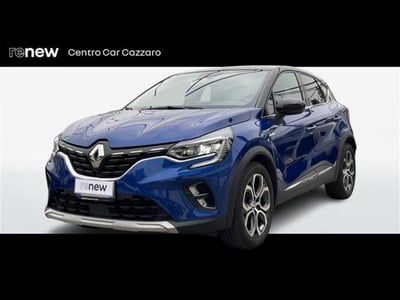 Renault Captur Full Hybrid E-Tech 145 CV Techno Fast Track del 2022 usata a Saronno