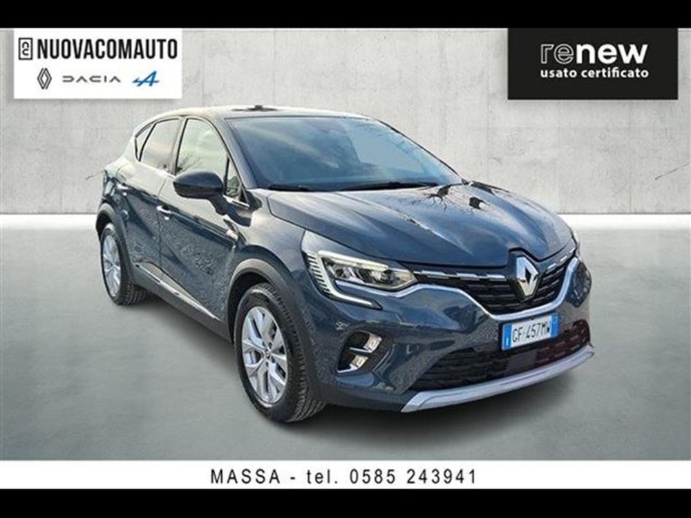 Renault Captur usata a Firenze