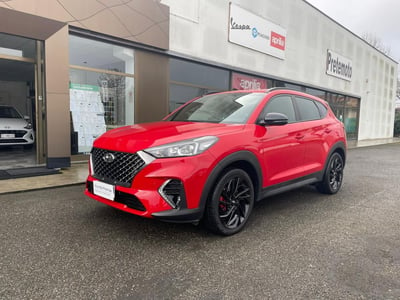 Hyundai Tucson 1.6 crdi 48V NLine 2wd imt del 2019 usata a Caresanablot