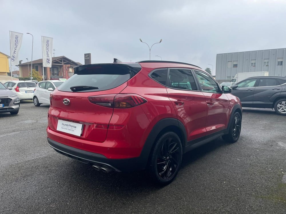 Hyundai Tucson usata a Vercelli (2)