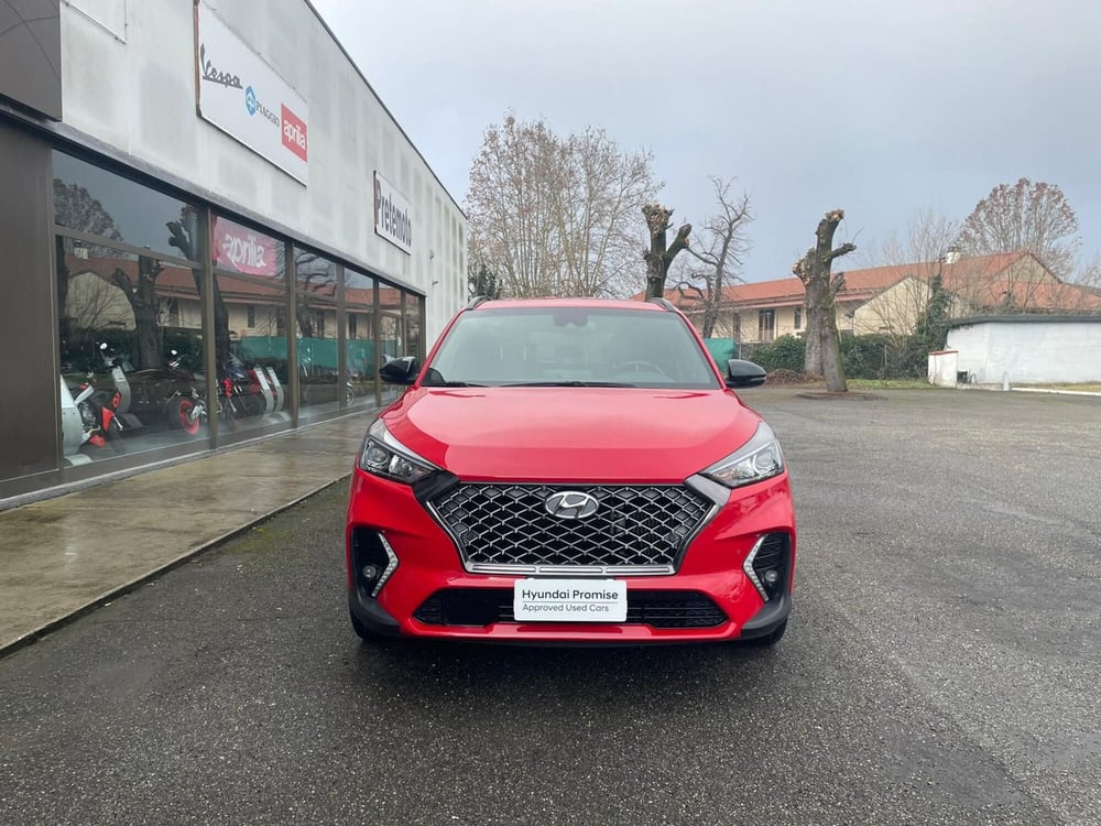 Hyundai Tucson usata a Vercelli (6)