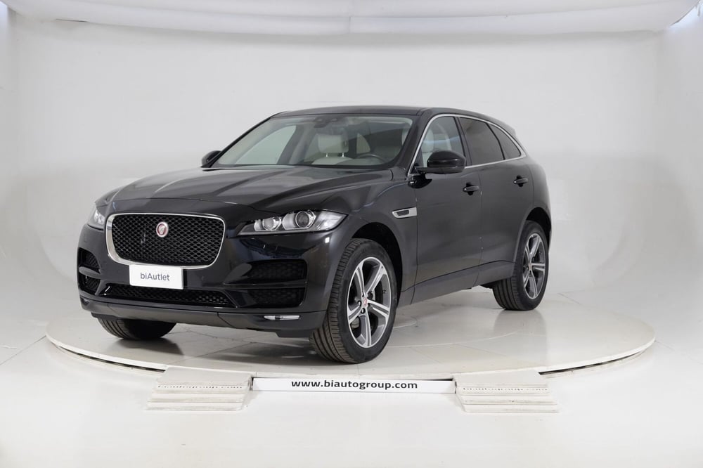 Jaguar F-Pace usata a Torino