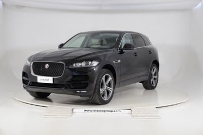 Jaguar F-Pace 2.0 D 240 CV AWD aut. Portfolio  del 2018 usata a Torino