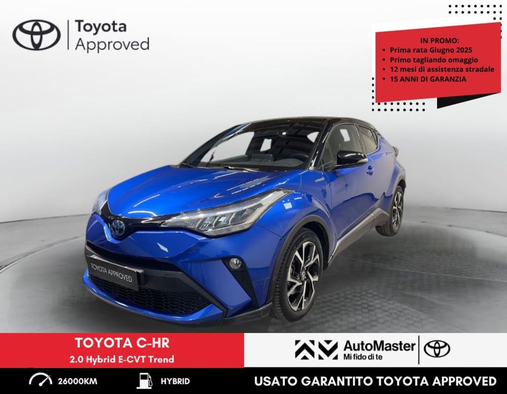 Toyota Toyota C-HR usata a Ferrara