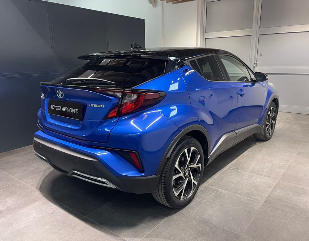 Toyota Toyota C-HR usata a Ferrara (18)