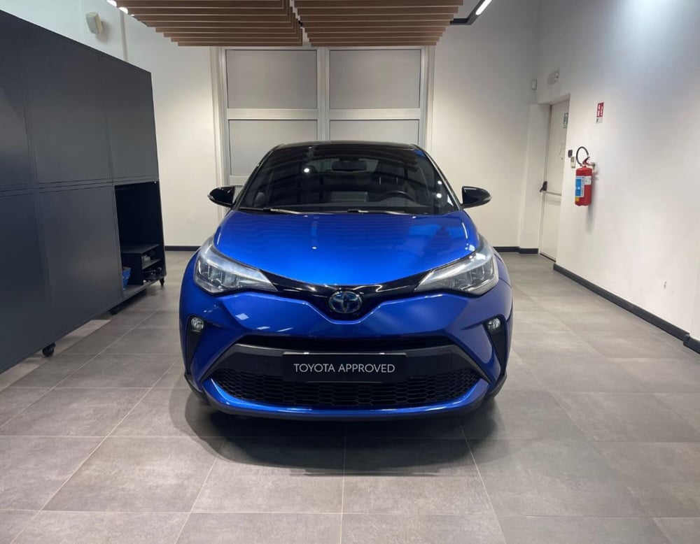 Toyota Toyota C-HR usata a Ferrara (4)