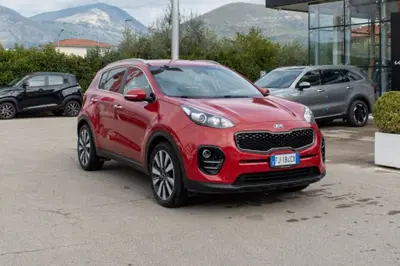 Kia Sportage 1.7 CRDI 2WD Business Class del 2018 usata a Fondi