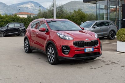 Kia Sportage 1.7 CRDI 2WD Business Class del 2018 usata a Fondi
