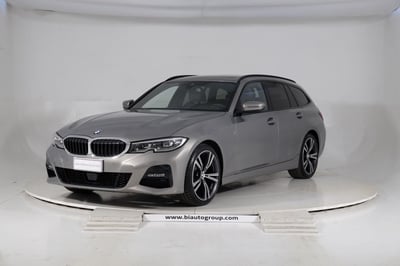 BMW Serie 3 Touring 320d xDrive  Msport  del 2020 usata a Settimo Torinese