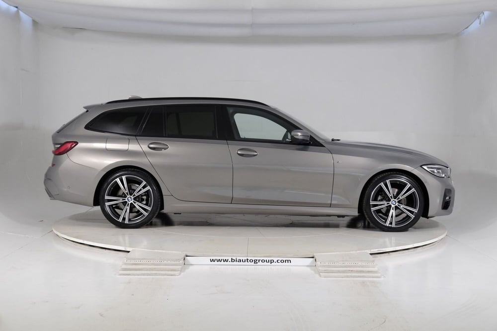 BMW Serie 3 Touring usata a Torino (6)