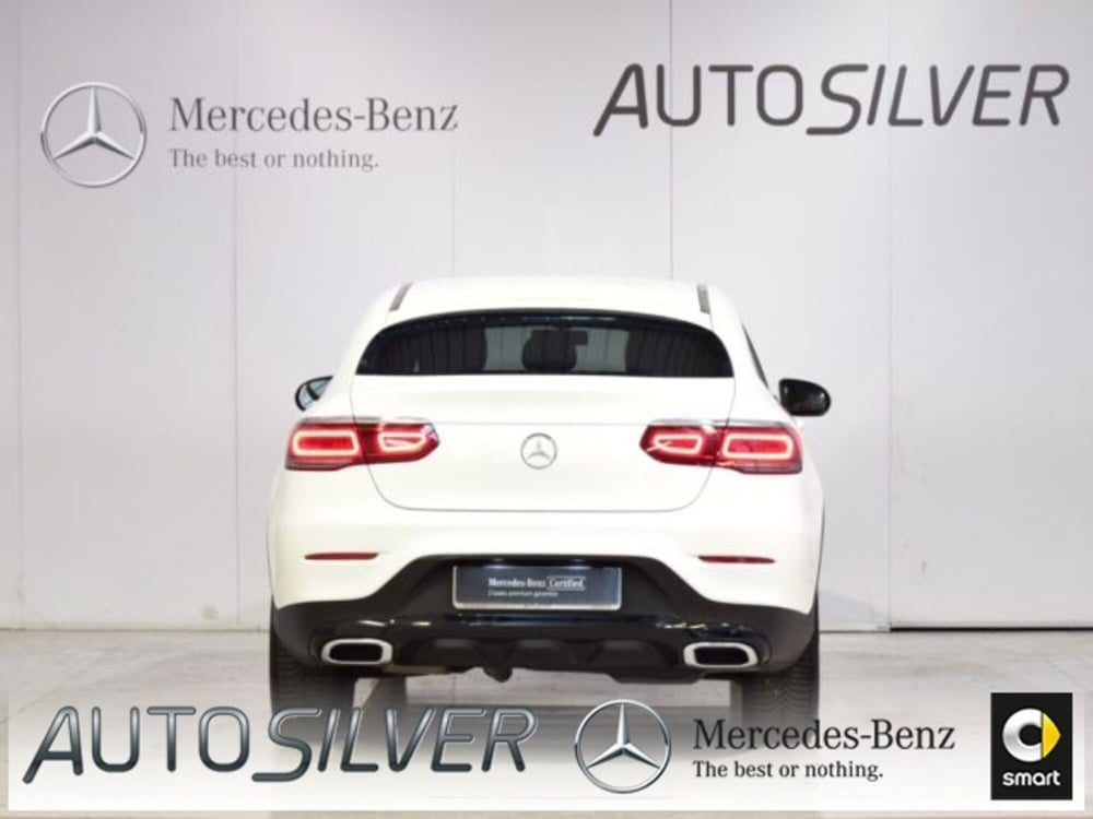 Mercedes-Benz GLC Coupé usata a Verona (4)