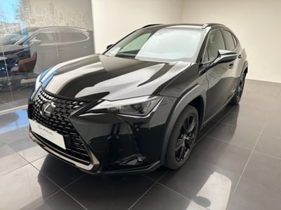 Lexus UX Hybrid Midnight del 2021 usata a Cuneo