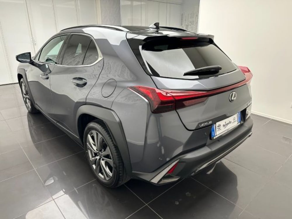 Lexus UX usata a Cuneo (4)