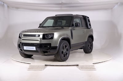 Land Rover Defender 90 3.0d i6 mhev X awd 300cv auto 6p.ti del 2022 usata a Torino