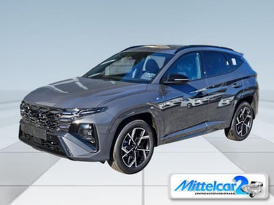 Hyundai Tucson 1.6 t-gdi 48V Xtech 2wd mt nuova a Cassacco