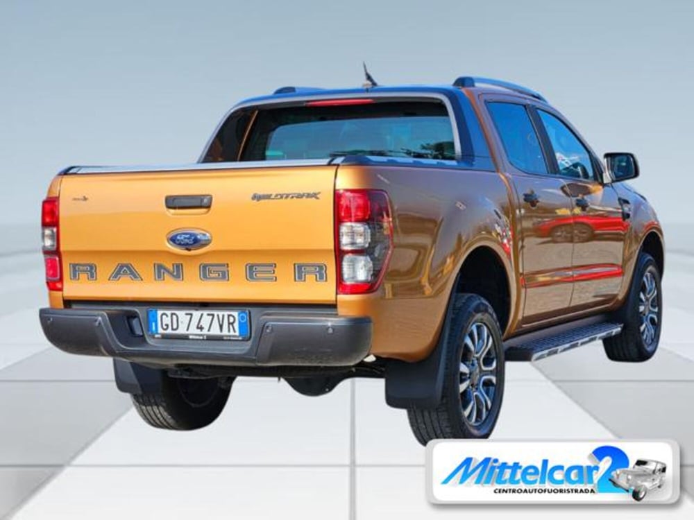 Ford Ranger Pick-up usata a Udine (5)