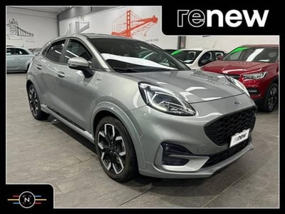 Ford Puma 1.5 EcoBlue 120 CV S&amp;S ST-Line X Design del 2021 usata a Vaiano Cremasco