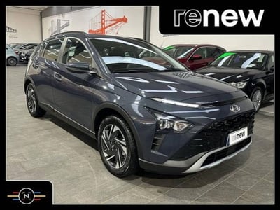 Hyundai Bayon 1.2 Gpl Xline del 2023 usata a Vaiano Cremasco