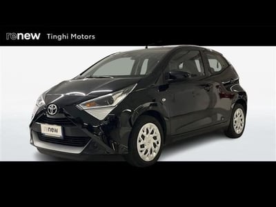 Toyota Aygo 1.0 VVT-i 72 CV 5 porte x-cite del 2021 usata a Empoli