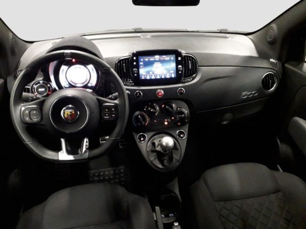 Abarth 595 usata a Torino (13)