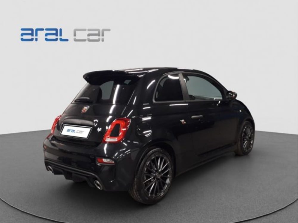 Abarth 595 usata a Torino (6)