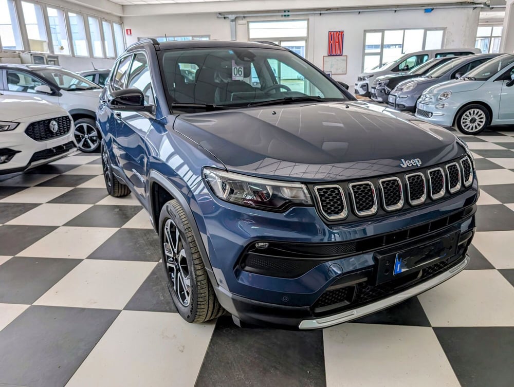 Jeep Compass usata a Arezzo