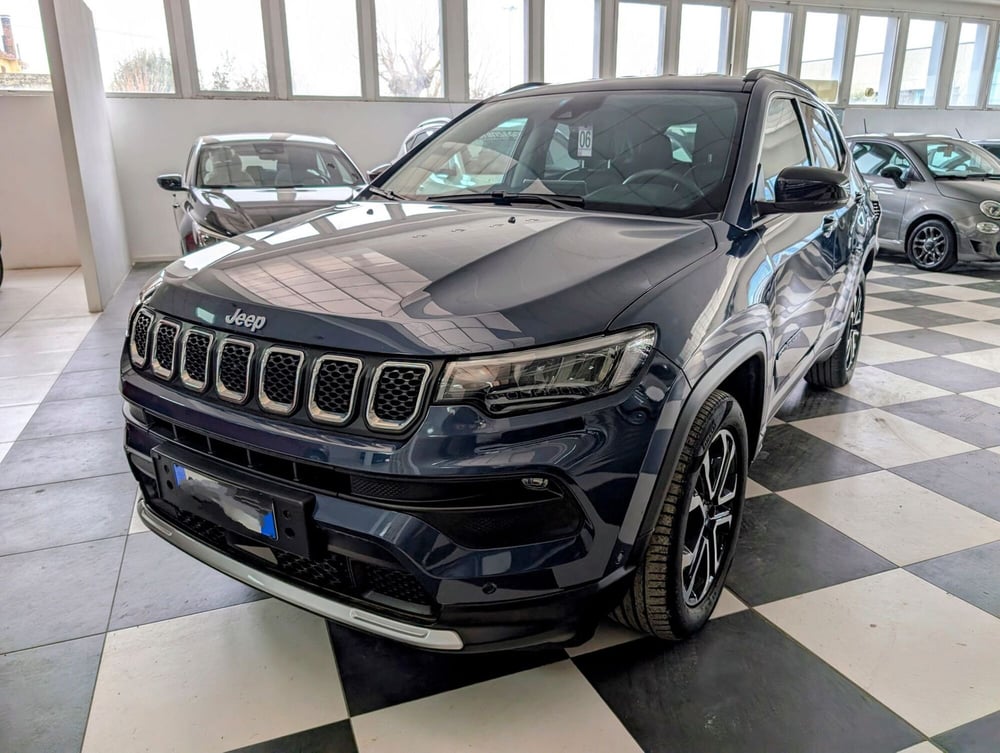 Jeep Compass usata a Arezzo (3)