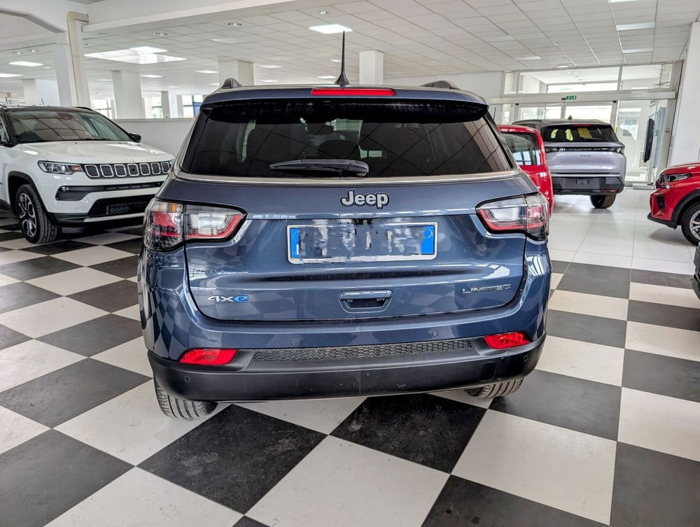 Jeep Compass usata a Arezzo (5)