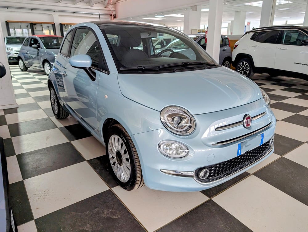 Fiat 500 usata a Arezzo